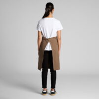 AS Colour Canvas Half Apron Back View