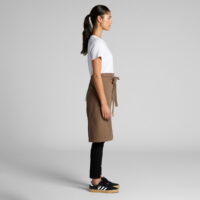 AS Colour Canvas Half Apron Side View