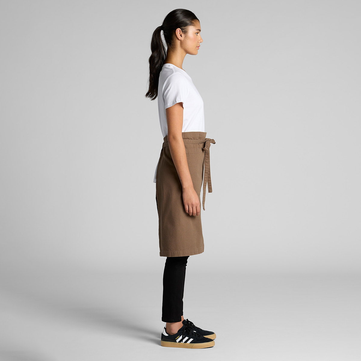AS Colour Canvas Half Apron Side View