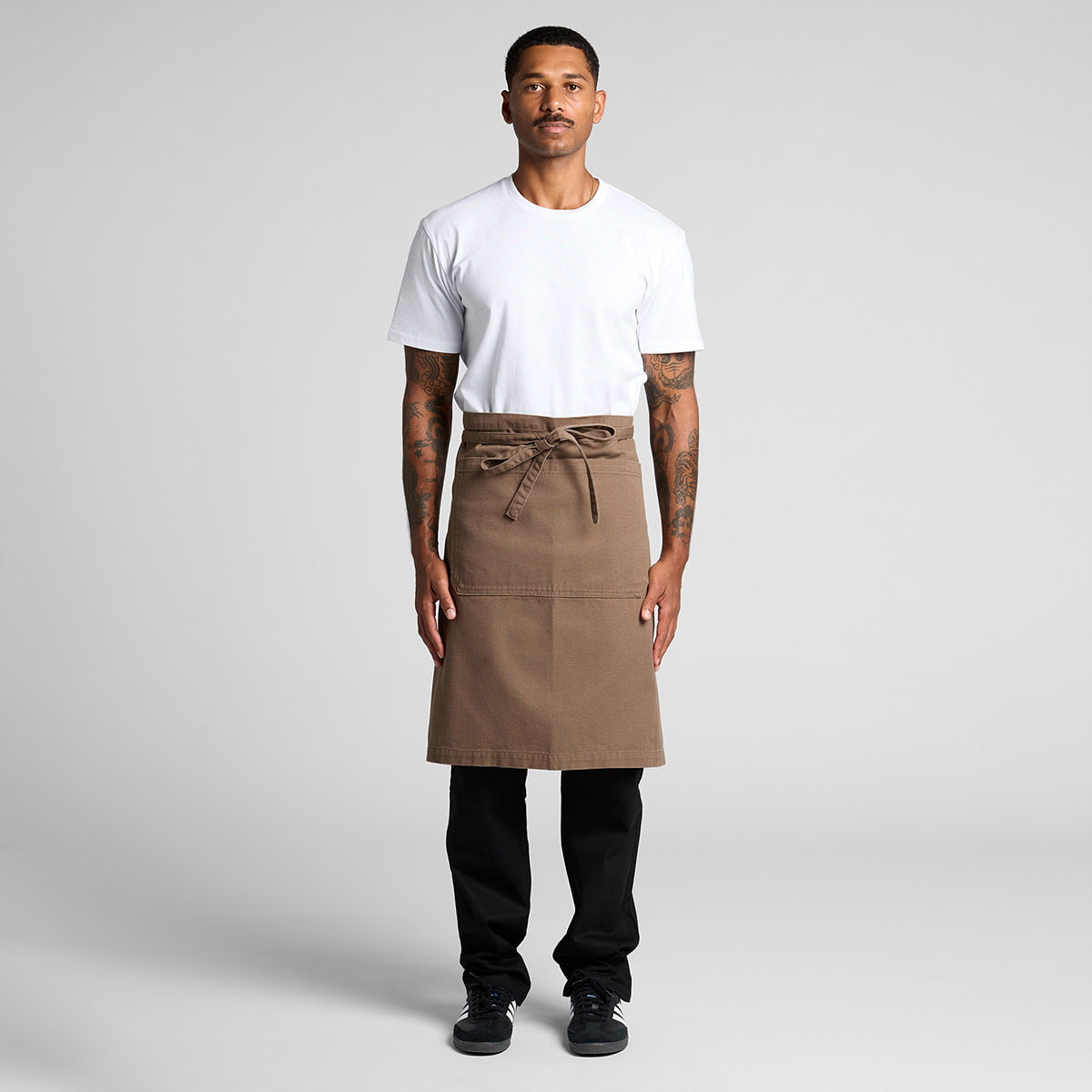 AS Colour Canvas Half Apron AS Colour Canvas Half Apron Main Front View