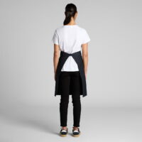 AS Colour Carrie Half Apron Female Model Back View