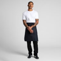 AS Colour Carrie Half Apron Male Front View
