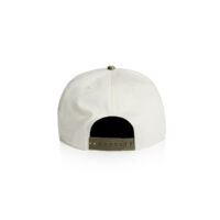 AS Colour Class Two-Tone Camo Cap in Natural/Tree Camo Back View