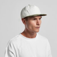AS Colour Class Two-Tone Camo Cap in Natural/Tree Camo Model Front View