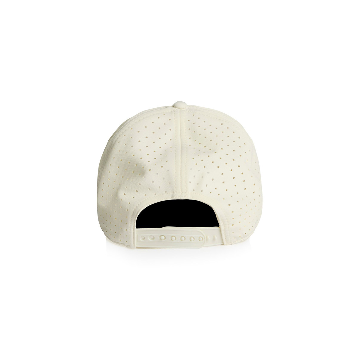 AS Colour Frame Perforated Cap in Ecru Back View