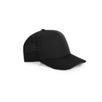 AS Colour Frame Perforated Cap in Black Side View