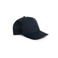 AS Colour Frame Perforated Cap in Navy Side View