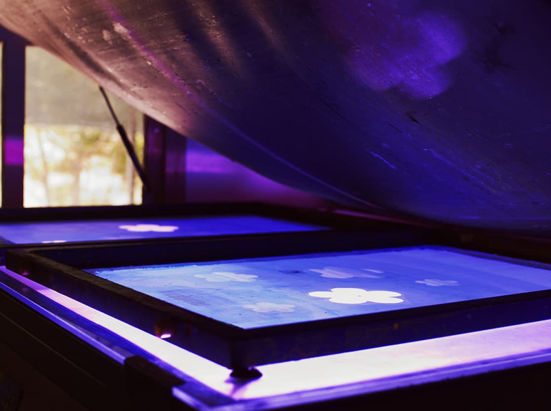 custom-screen-printing-screen-preparation