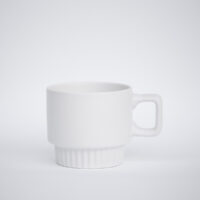 Stackable Mug in White
