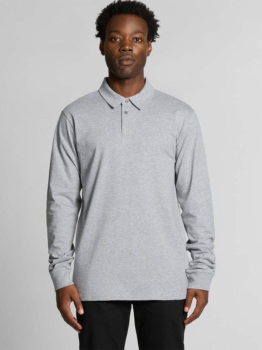 AS Colour Chad Long Sleeve Polo
