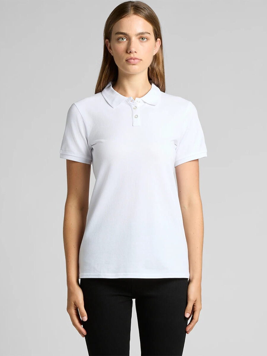 AS Colour Wo's Pique Polo