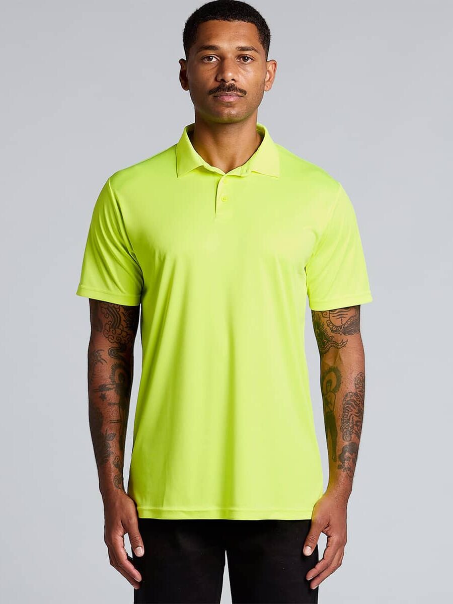 AS Colour Work Safety Polo