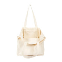 The Organic Goods Tote Pocket View