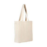 The Organic Goods Tote Side View