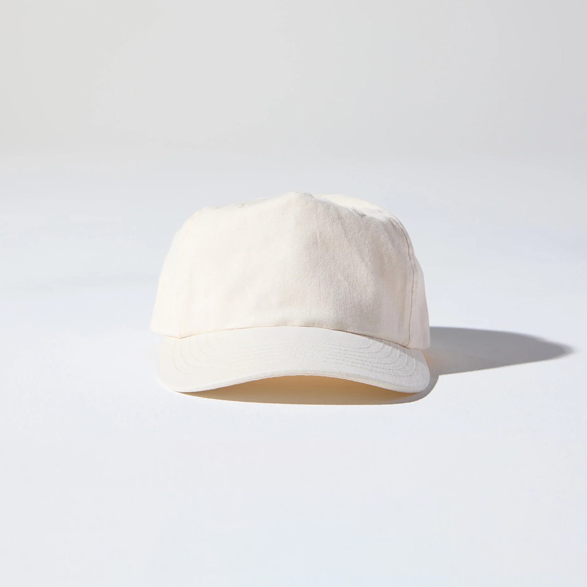 Vintage Surf Cap in Colour Ivory