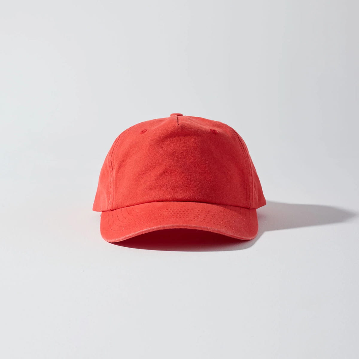 Vintage Surf Cap in Colour Vintage Red