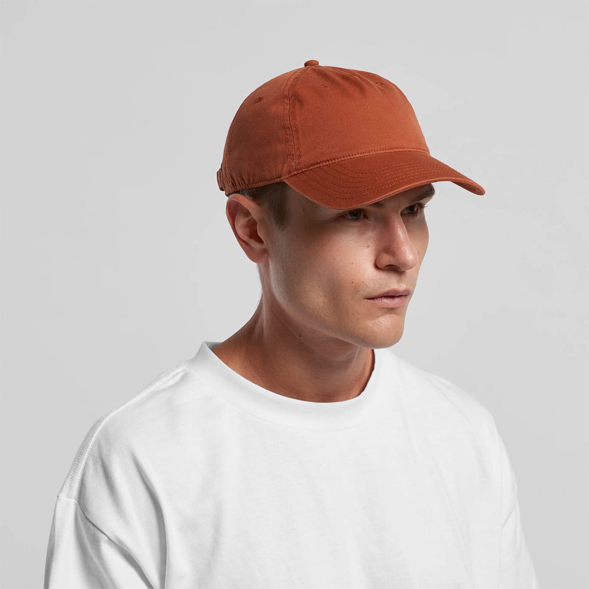 AS Colour Access Five Panel Cap Main Model View