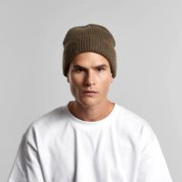 AS Colour Gauge Beanie, Model turn view